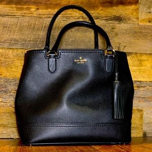 Black Top Handle Kate Spade ♠️ Purse